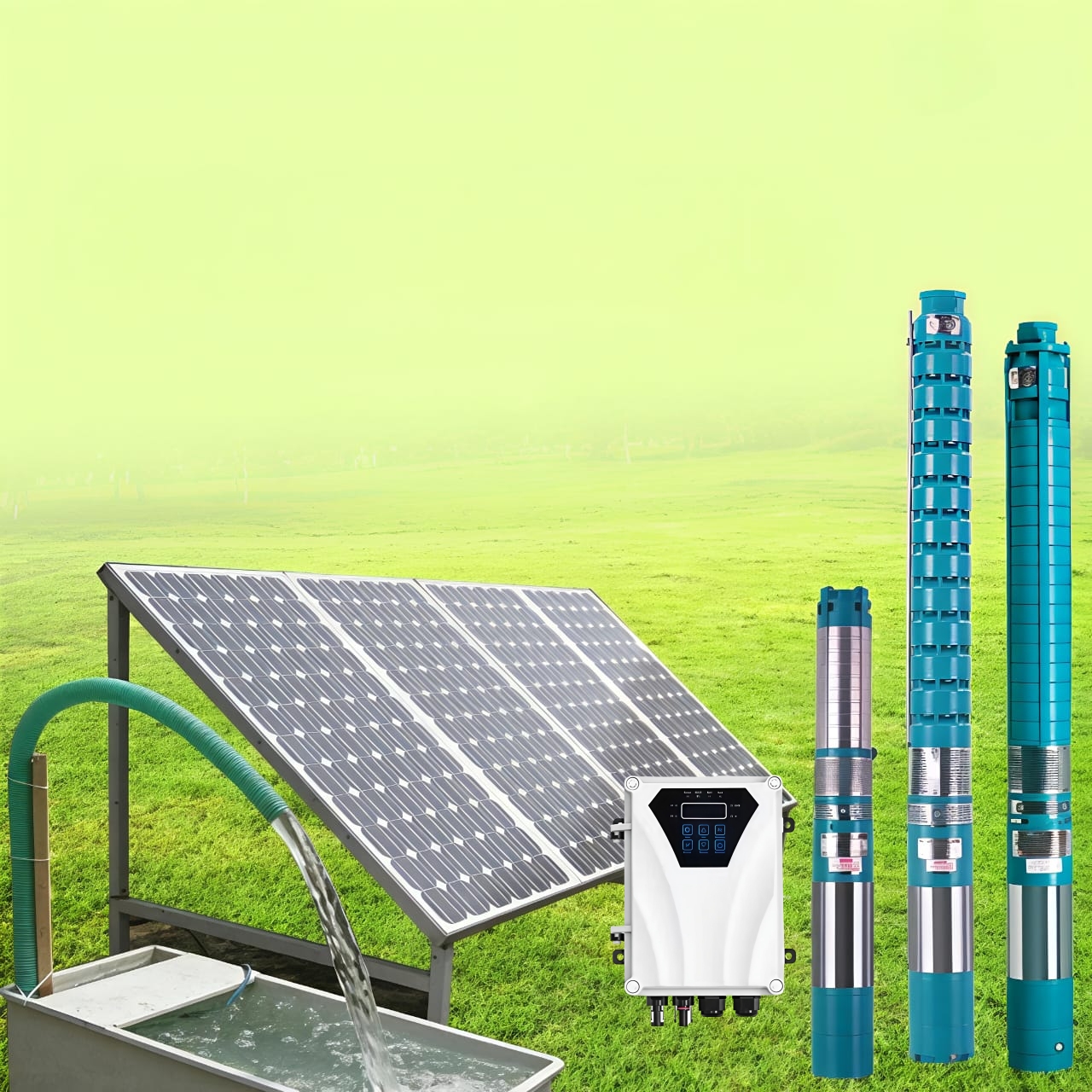 Solar Water Pumping System